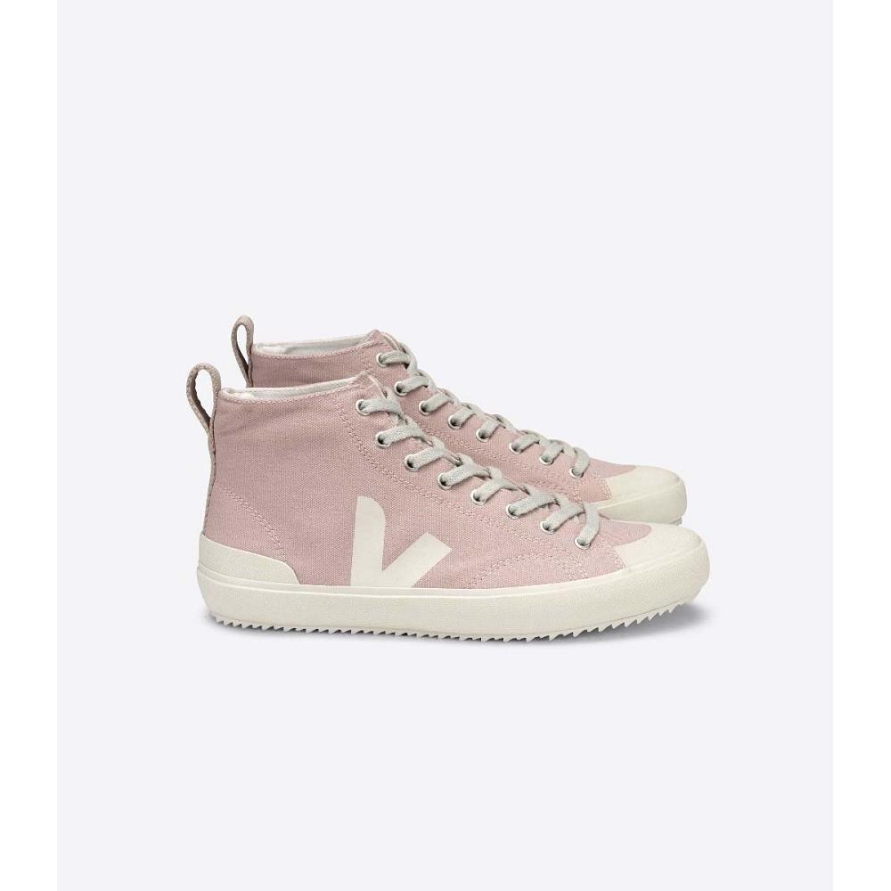 Veja NOVA HT CANVAS Women\'s High Tops Pink | CA 347RVD